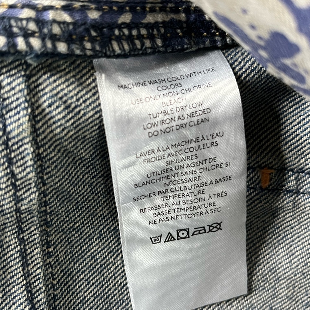 We the Free Loren High Rise Carpenter Barrel - Picture 12 of 13